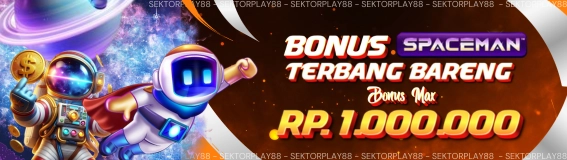 EVENT TO THE MOON SPACEMAN X SEKTORPLAY88