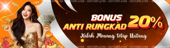 Bonus Anti Rungkad 20 %