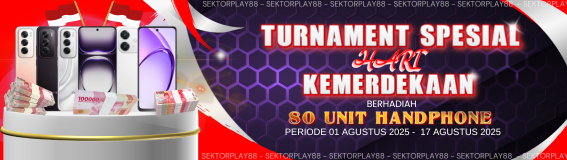 EVENT SPECIAL KEMERDEKAAN RI SEKTORPLAY88 BAGI BAGI HP