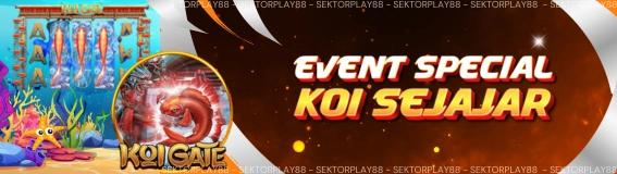EVENT SPECIAL KOI SEJAJAR