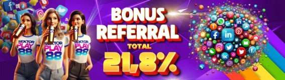 BONUS REFERRAL SEKTORPLAY88