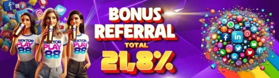 BONUS REFERRAL SEKTORPLAY88