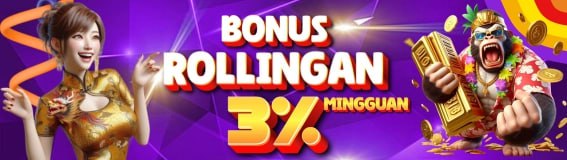 BONUS ROLLINGAN MINGGUAN SEKTORPLAY88