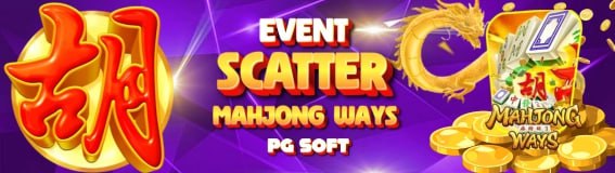 EVENT SCATTER MAHJONG WAYS PG SOFT X SEKTORPLAY88
