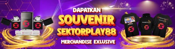 MERCHANDISE & SOUVENIR SEKTORPLAY88