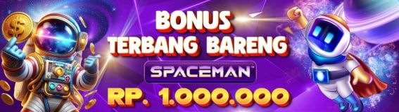 EVENT TO THE MOON SPACEMAN X SEKTORPLAY88