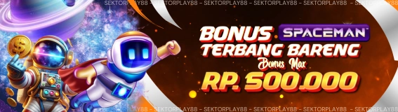 EVENT TO THE MOON SPACEMAN X SEKTORPLAY88