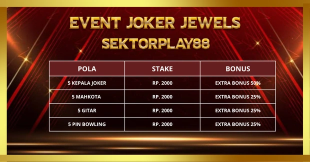 Joker Table SektorPlay88