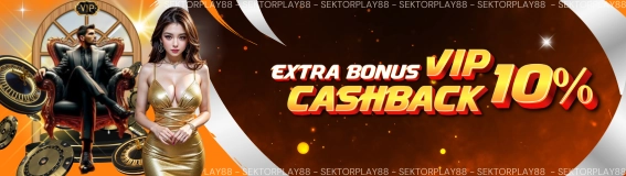 Extra Bonus CashBack VIP 10 %